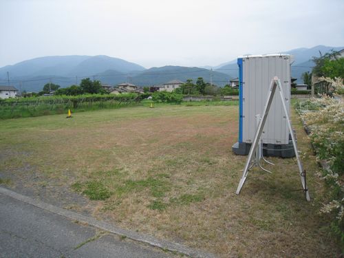 清樹園駐車場